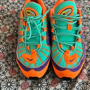 Multi colored air max